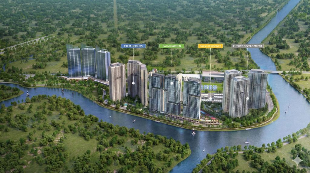 Khởi công phân khu Palm River